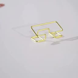 Business Card Holder, Desktop Business Cards Organizer, Office Desk Display Stand, Decorative Gift for Desk