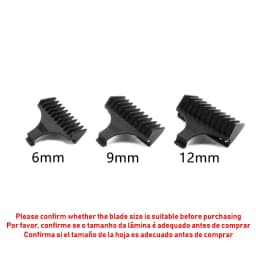 For Kemei KM-5027 1949 5098 9163 5021 Etc. Hair Trimmer Limit Comb Universal Black Guards Hairdresser Hair Cutting Guide