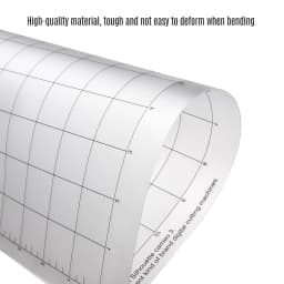 1/3/5/10Pc Replacement Cutting Mat Transparent Adhesive Mat with Measuring Grid 12*12-Inch for Silhouette Cameo Plotter Machine