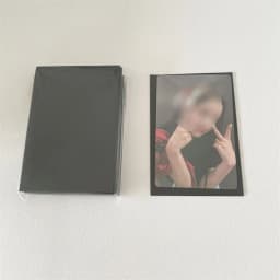 Sharkbang 50pcs/Lot Holo Card Sleeves 61x91mm 20C Macaron Color Kpop Holder For Postcards Films Game Cards Photocard Protector