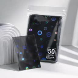 Sharkbang 50pcs/Lot Holo Card Sleeves 61x91mm 20C Macaron Color Kpop Holder For Postcards Films Game Cards Photocard Protector