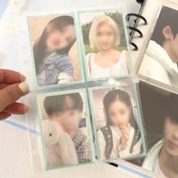 Sharkbang 50pcs/Lot Holo Card Sleeves 61x91mm 20C Macaron Color Kpop Holder For Postcards Films Game Cards Photocard Protector