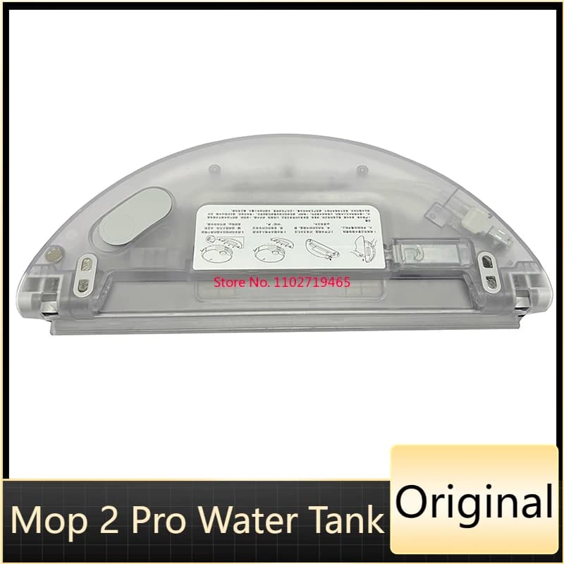 New Water Tank Mop for XiaoMi Mi Robot Vacuum Mop 2 Pro MJST1SHW Water Tank Vacuum Cleaner Spare Parts Accessories