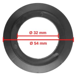5pcs Rubber Seal Washer Gasket For Franke Basket Strainer Plug For 78 79 80 82 83mm Kitchen Bathroom Sink Drain Seal Gasket