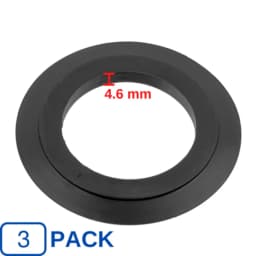 5pcs Rubber Seal Washer Gasket For Franke Basket Strainer Plug For 78 79 80 82 83mm Kitchen Bathroom Sink Drain Seal Gasket