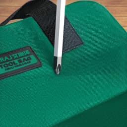 AIRAJ Electrician Tool Bag Multi-Functional Strong and Durable Oxford Thickened Woodworking Storage Portable Handheld Bag