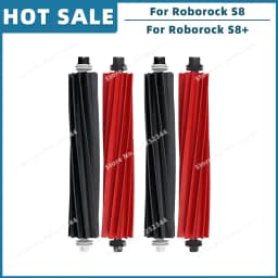 Compatible For Roborock S8 / S8 Plus Replacement Spare Parts Roller Main Side Brush Hepa Filter Mop Cloth Dust Bag Accessories