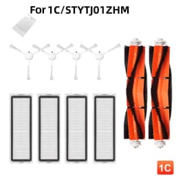For Xiaomi Mijia 1C STYTJ01ZHM Side Main Brush Water Tank Mop Cloth HEPA Filter Parts Kit Robot Vacuum Cleaner Accessories