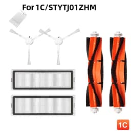 For Xiaomi Mijia 1C STYTJ01ZHM Side Main Brush Water Tank Mop Cloth HEPA Filter Parts Kit Robot Vacuum Cleaner Accessories