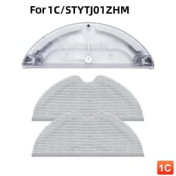 For Xiaomi Mijia 1C STYTJ01ZHM Side Main Brush Water Tank Mop Cloth HEPA Filter Parts Kit Robot Vacuum Cleaner Accessories