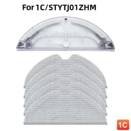 For Xiaomi Mijia 1C STYTJ01ZHM Side Main Brush Water Tank Mop Cloth HEPA Filter Parts Kit Robot Vacuum Cleaner Accessories