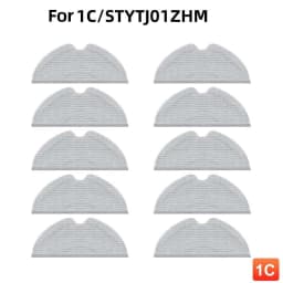 For Xiaomi Mijia 1C STYTJ01ZHM Side Main Brush Water Tank Mop Cloth HEPA Filter Parts Kit Robot Vacuum Cleaner Accessories