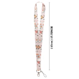 Lanyard for Key Neck Strap lanyard Card ID Badge Holder Key Chain Key Holder Keyring Accessories Holiday Women Gift