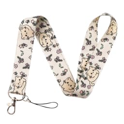 Lanyard for Key Neck Strap lanyard Card ID Badge Holder Key Chain Key Holder Keyring Accessories Holiday Women Gift