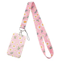 Lanyard for Key Neck Strap lanyard Card ID Badge Holder Key Chain Key Holder Keyring Accessories Holiday Women Gift