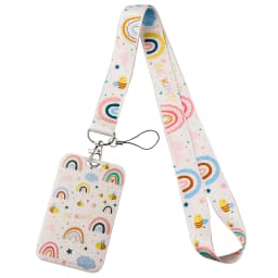 Lanyard for Key Neck Strap lanyard Card ID Badge Holder Key Chain Key Holder Keyring Accessories Holiday Women Gift