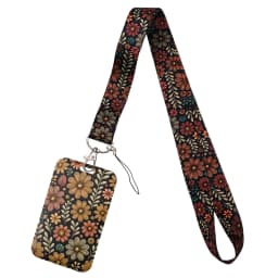 Lanyard for Key Neck Strap lanyard Card ID Badge Holder Key Chain Key Holder Keyring Accessories Holiday Women Gift