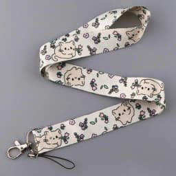 Lanyard for Key Neck Strap lanyard Card ID Badge Holder Key Chain Key Holder Keyring Accessories Holiday Women Gift