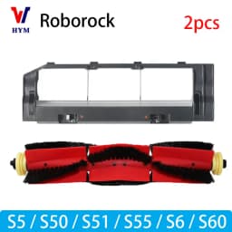 For Roborock S5 S50 S51 S55 S6 S60 S6 Pure Vacuum Cleaner Accessories HEPA Filter Mop Cloth Side Main Brush Spare Parts