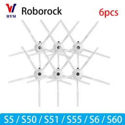 For Roborock S5 S50 S51 S55 S6 S60 S6 Pure Vacuum Cleaner Accessories HEPA Filter Mop Cloth Side Main Brush Spare Parts