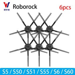For Roborock S5 S50 S51 S55 S6 S60 S6 Pure Vacuum Cleaner Accessories HEPA Filter Mop Cloth Side Main Brush Spare Parts