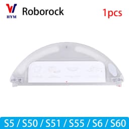 For Roborock S5 S50 S51 S55 S6 S60 S6 Pure Vacuum Cleaner Accessories HEPA Filter Mop Cloth Side Main Brush Spare Parts