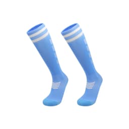 Adults Youths Kids Towel Bottom Soccer Socks Breathable Knee High Training Long Stocking Practical Competitive Mesh Sports Socks