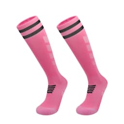 Adults Youths Kids Towel Bottom Soccer Socks Breathable Knee High Training Long Stocking Practical Competitive Mesh Sports Socks