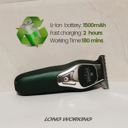 Professional Hair Clipper for Barber Salon Men Shaver Electric Beard Trimmer T Blade 0 MM Cordless Hair Cutter Haircut Machine