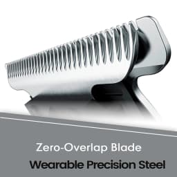 Professional Hair Clipper for Barber Salon Men Shaver Electric Beard Trimmer T Blade 0 MM Cordless Hair Cutter Haircut Machine
