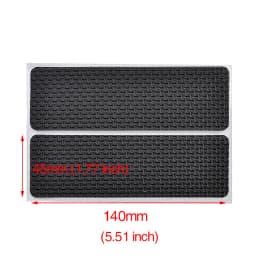 KAK 1-24PCS Self Adhesive Furniture Leg Feet Rug Felt Pads Anti Slip Mat Bumper Damper For Chair Table Protector Hardware