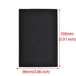 KAK 1-24PCS Self Adhesive Furniture Leg Feet Rug Felt Pads Anti Slip Mat Bumper Damper For Chair Table Protector Hardware