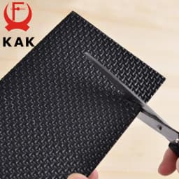 KAK 1-24PCS Self Adhesive Furniture Leg Feet Rug Felt Pads Anti Slip Mat Bumper Damper For Chair Table Protector Hardware