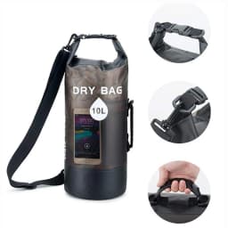 Waterproof Dry Bag 10L 20L Storage Pack Pouch For Swimming Trekking Rafting Boating Kayaking Rafting Drybags Backpack XD117Y