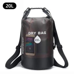 Waterproof Dry Bag 10L 20L Storage Pack Pouch For Swimming Trekking Rafting Boating Kayaking Rafting Drybags Backpack XD117Y