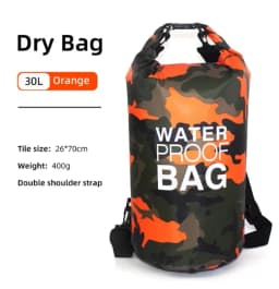 Waterproof Dry Bag 10L 20L Storage Pack Pouch For Swimming Trekking Rafting Boating Kayaking Rafting Drybags Backpack XD117Y