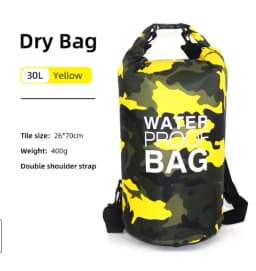 Waterproof Dry Bag 10L 20L Storage Pack Pouch For Swimming Trekking Rafting Boating Kayaking Rafting Drybags Backpack XD117Y