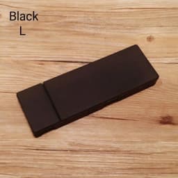 Simple Frosted Translucent Pencil Case Non-toxic Hard Plastic Pen Box Students Gift Stationery Box School Office Supplies