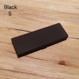 Simple Frosted Translucent Pencil Case Non-toxic Hard Plastic Pen Box Students Gift Stationery Box School Office Supplies