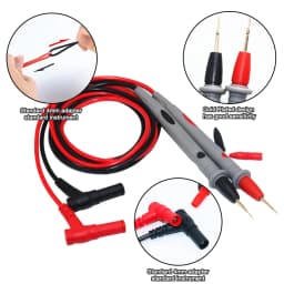 20A 1000V Probe Test Leads Pin for Digital Multimeter Needle Tip Multi Meter Tester Lead Probe Wire Pen Cable