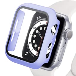 Glass+Case for Apple Watch Ultra 49mm 45mm 44mm 41mm 40mm Accessories PC Screen Protector Cover iwatch Series 3/4/5/6/7/8/SE