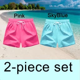 Swim Trunks Swim Shorts for Men Quick Dry Board Shorts Bathing Suit Breathable Drawstring With Pockets for Surfing Beach Summer