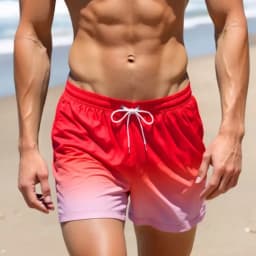 Swim Trunks Swim Shorts for Men Quick Dry Board Shorts Bathing Suit Breathable Drawstring With Pockets for Surfing Beach Summer