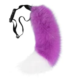 Simulation Fox Cat Tail Wolf Tail Cosplay Performance Props Anime Plush Beast Tail Halloween Jewelry Dress Up Props