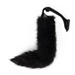 Simulation Fox Cat Tail Wolf Tail Cosplay Performance Props Anime Plush Beast Tail Halloween Jewelry Dress Up Props
