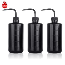250/500ml Tattoo Spray Bottle Plastic Safety Wash Bottles Lab Tattoo Squeeze Bottle Tattoo Accessories Microblading Supplies