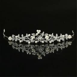 Bride Pearl Crown Headband Diamond Hair Accessories Alloy Rhinestone Princess Wedding Headband Bridal Headpieces Bride Crowns