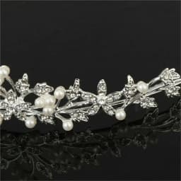 Bride Pearl Crown Headband Diamond Hair Accessories Alloy Rhinestone Princess Wedding Headband Bridal Headpieces Bride Crowns