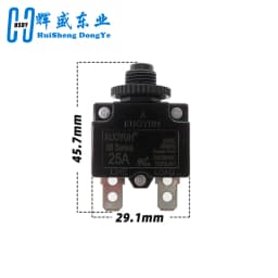 KUOYUH 88 Series breaker 3A 4A 5A 6A 7A 8A 9A 10A 11A 12A 13A 14A 15A 16A 17A 18A 19A 20A 21A 22A current overload protector