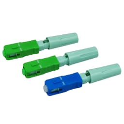 New SC APC SM Single-Mode Optical Connector FTTH Tool Cold Connector Tool SC UPC Fiber Optic Fast Connector